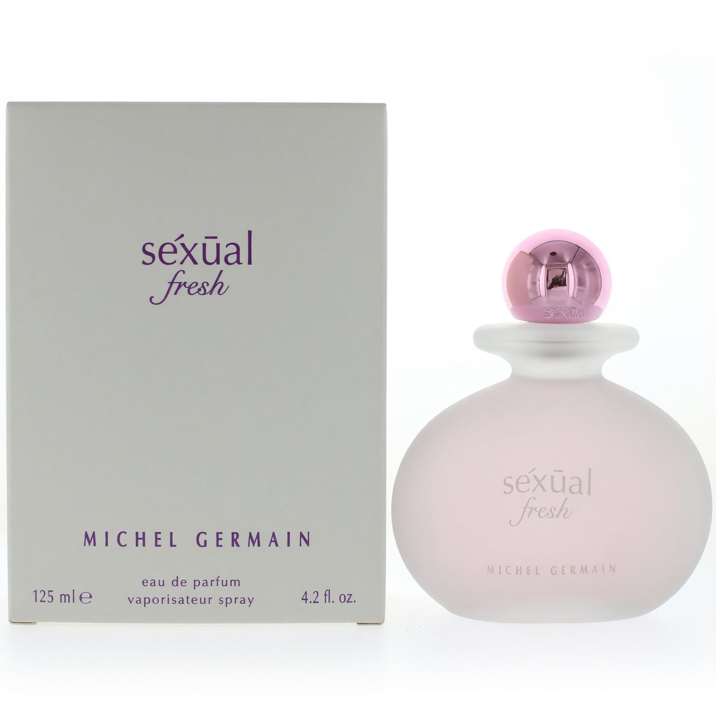 Sexual Fresh de Michel Germain, Eau de Parfum en spray de 4.2 oz para mujer