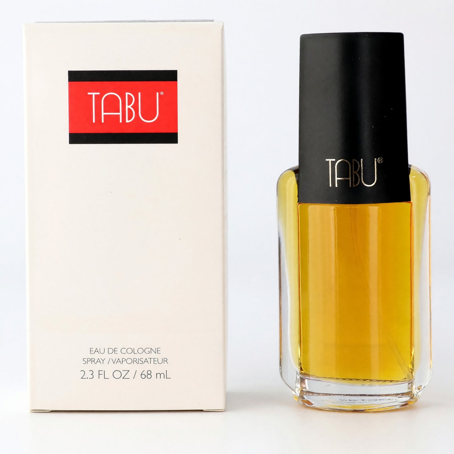 Tabu de Dana, Eau de Colonia en espray de 2.3 oz para mujer