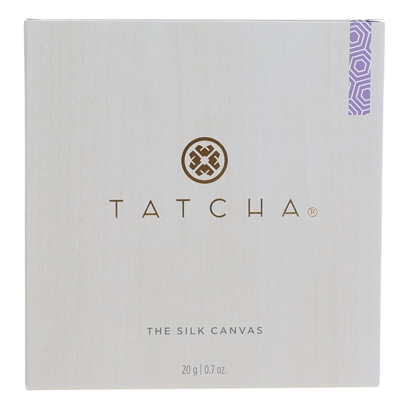 Tatcha The Silk Canvas de Tatcha, prebase protectora de 0.7 oz