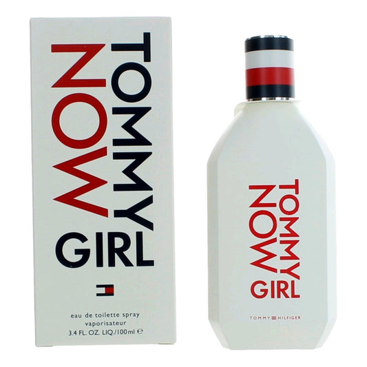 Tommy Now Girl by Tommy Hilfiger, 3.4 oz Eau De Toilette Spray for Women