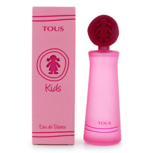 Tous Kids Girl by Tous, 3.4 oz EDT Spray for Girls