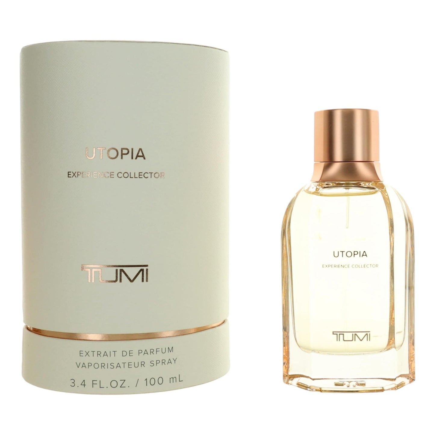 Utopia Experience Collector de Tumi, 100ml Extrait de Parfum para mujer