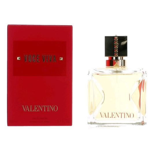 Valentino Voce Viva by Valentino, 3.4 oz Eau De Parfum Spray for Women