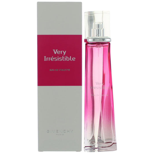 Very Irresistible by Givenchy, 2.5 oz Eau De Toilette Spray for Women