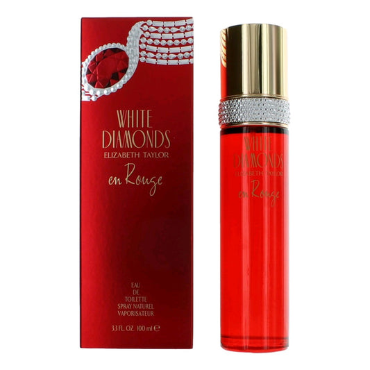 White Diamonds En Rouge by Elizabeth Taylor, 3.3oz EDT Spray women