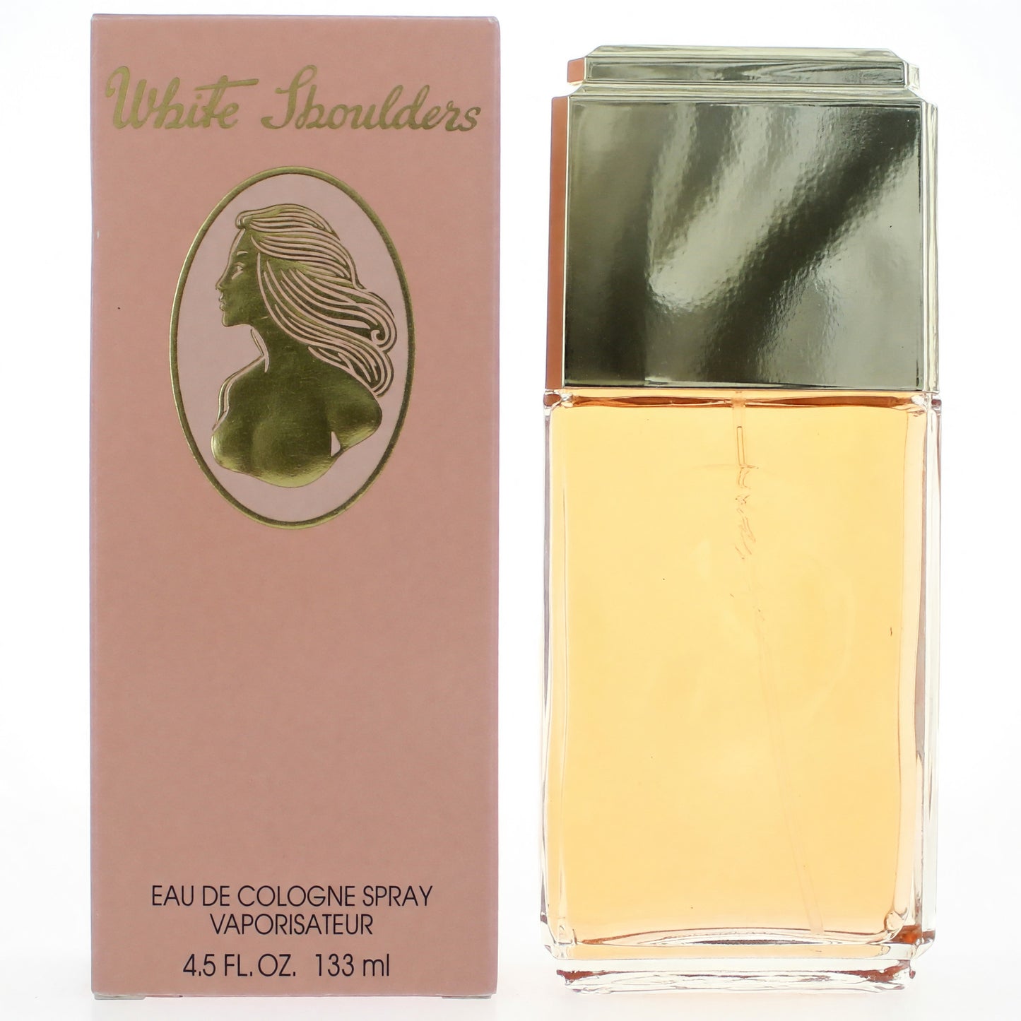 White Shoulders de Parfums International, 4.5oz Eau De Cologne Vaporizador para mujer
