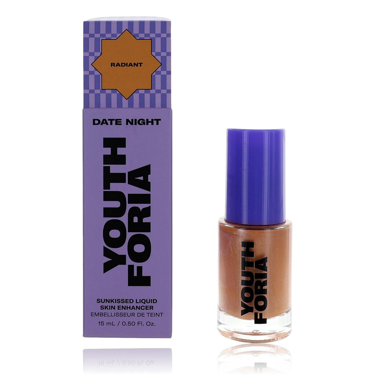 Date Night by Youthforia, 0.5oz Sunkissed Liquid Skin Enhancer- Radiant