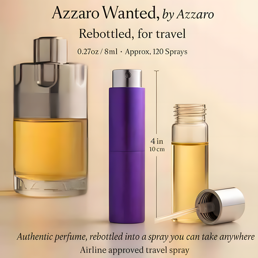 Azzaro Wanted by Azzaro - 8ml Travel Spray