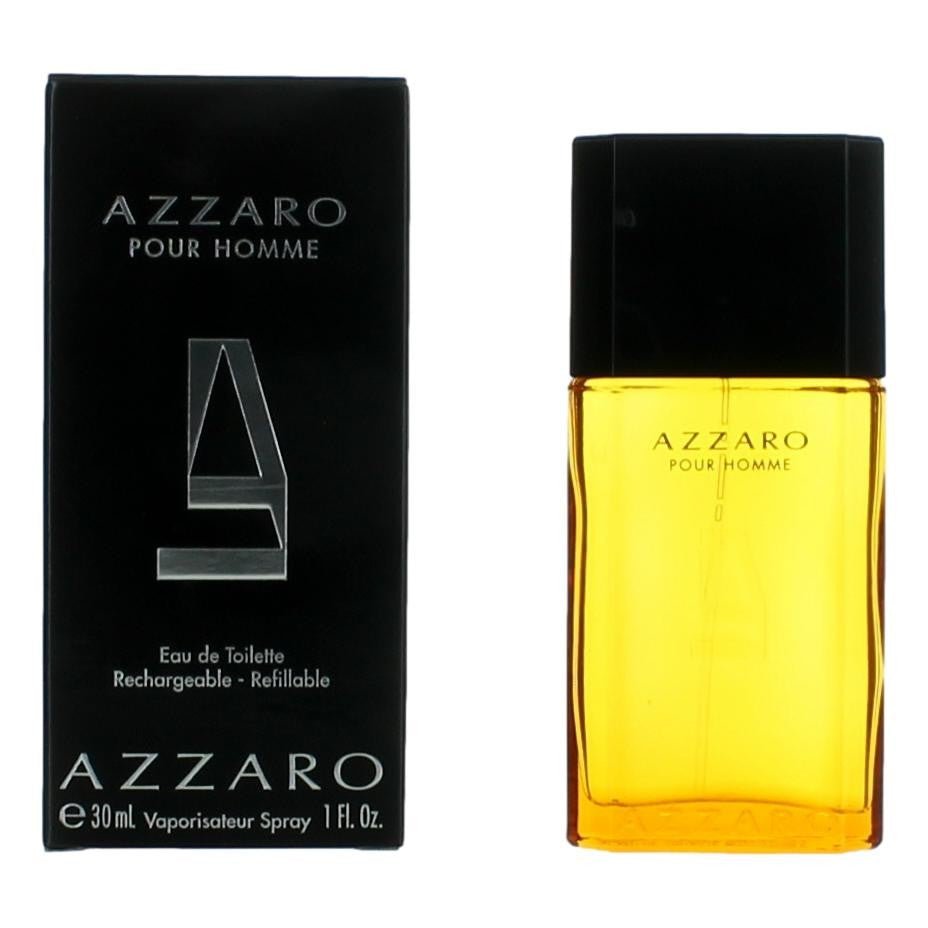 Azzaro by Azzaro, 1 oz Eau De Toilette Spray for Men - 101 Perfume Plus