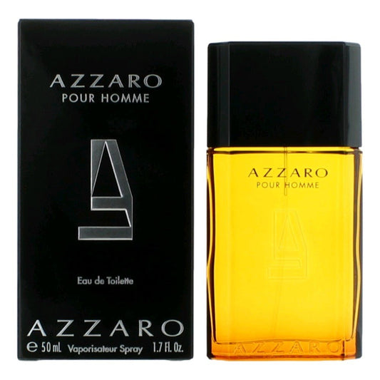 Azzaro by Azzaro, 1.7 oz Eau De Toilette Spray for Men - 101 Perfume Plus
