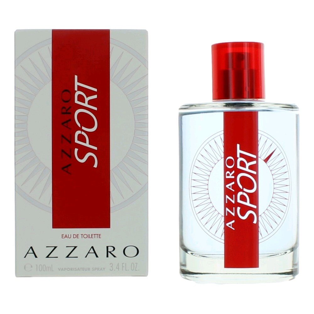 Azzaro Sport by Azzaro, 3.4 oz Eau De Toilette Spray for Men - 101 Perfume Plus