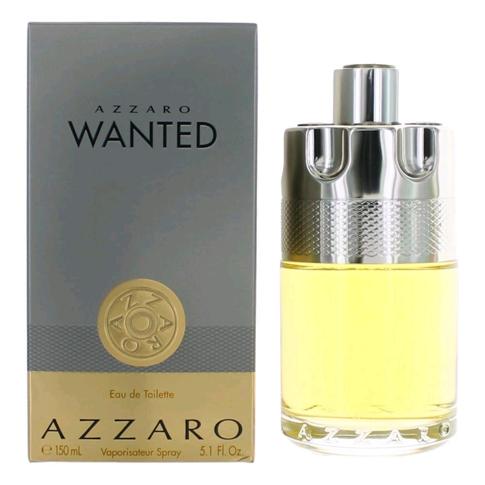 Azzaro Wanted by Azzaro, 5.1 oz Eau De Toilette Spray for Men - 101 Perfume Plus