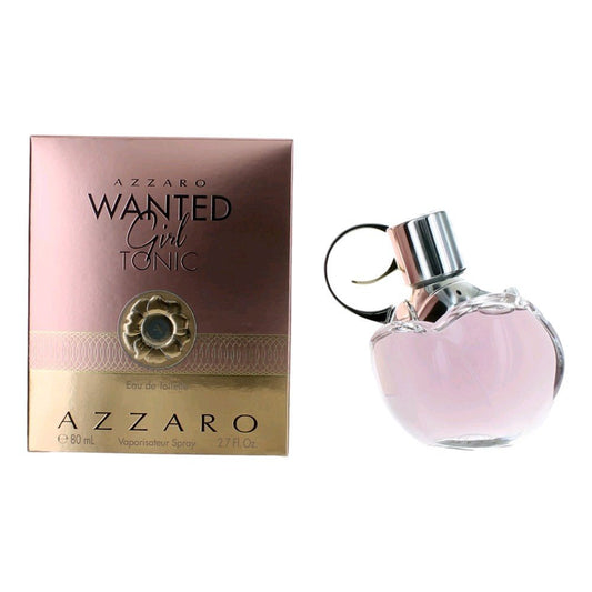 Azzaro Wanted Girl Tonic by Azzaro, 2.7 oz Eau De Toilette Spray for Women - 101 Perfume Plus