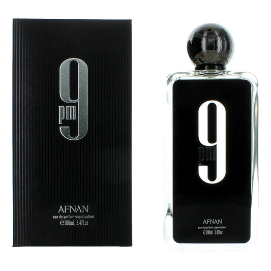 9 PM by Afnan, 3.4 oz EDP Spray for Unisex