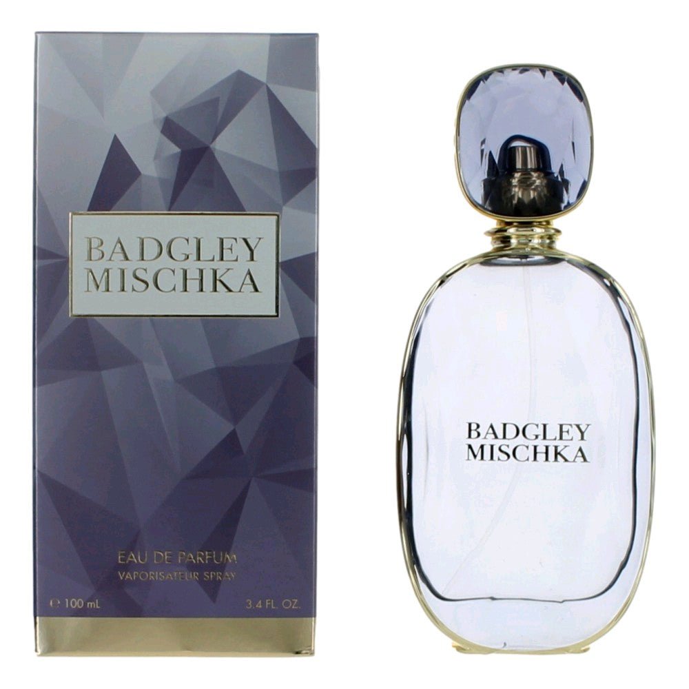 Badgley Mischka by Badgley Mischka, 3.4 oz Eau De Parfum Spray for Women - 101 Perfume Plus