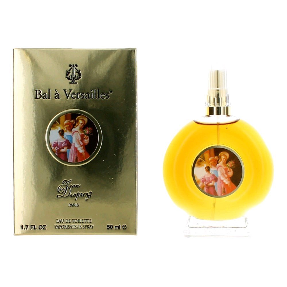 Bal a Versailles by Jean Desprez Paris, 1.7 oz Eau De Toilette Spray for Women - 101 Perfume Plus