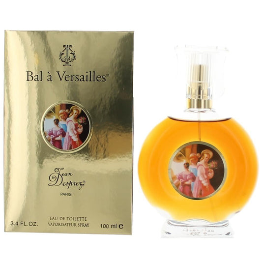 Bal a Versailles by Jean Desprez Paris, 3.4 oz Eau De Toilette Spray for Women - 101 Perfume Plus