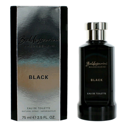 Baldessarini Black by Baldessarini, 2.5 oz Eau De Toilette Spray for Men - 101 Perfume Plus