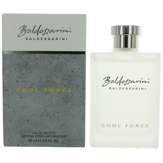 Baldessarini Cool Force by Baldessarini, 3 oz Eau De Toilette Spray for Men - 101 Perfume Plus