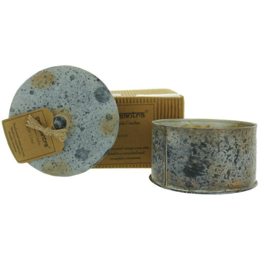 Bali Mantra Handmade Scented Candle In Victorian Tin - Kaffir Lime - 101 Perfume Plus