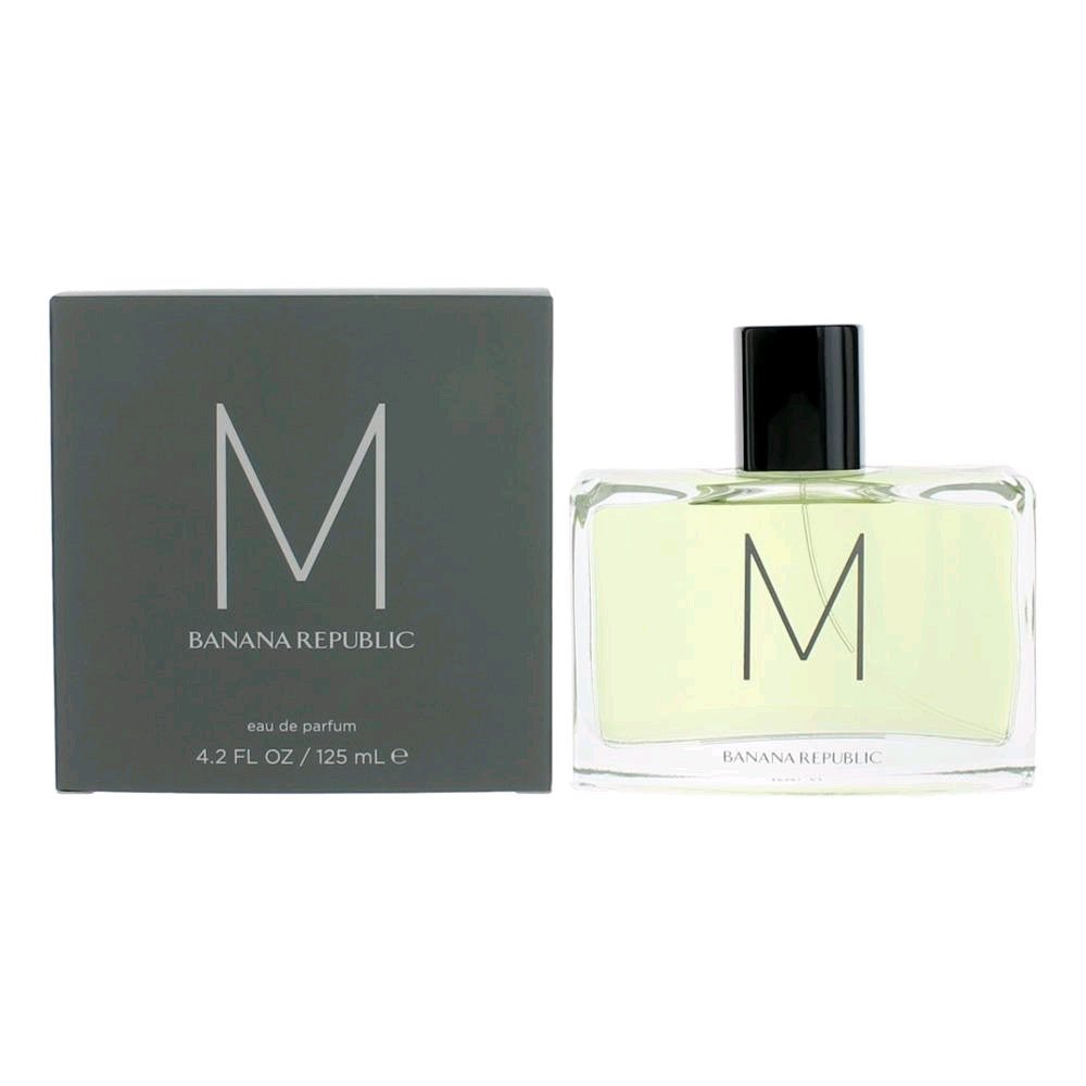 Banana Republic M by Banana Republic, 4.2 oz Eau De Parfum Spray for Men - 101 Perfume Plus