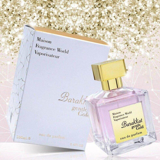 Barakkat Gentle Gold for Unisex (Super Rich UAE Version) - 101 Perfume Plus