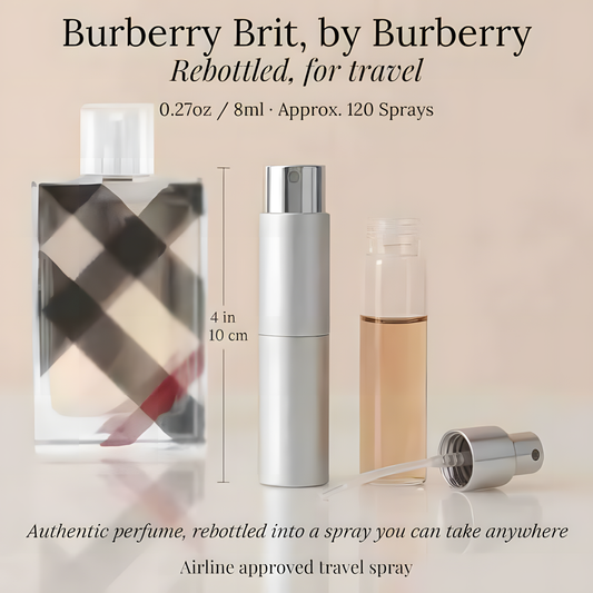 Burberry Brit by Burberry - 8ml Travel Spray