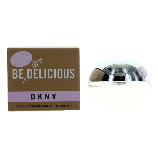 Be 100 pct Delicious DKNY by Donna Karan, 3.4 oz Eau de Parfum Spray for Women - 101 Perfume Plus