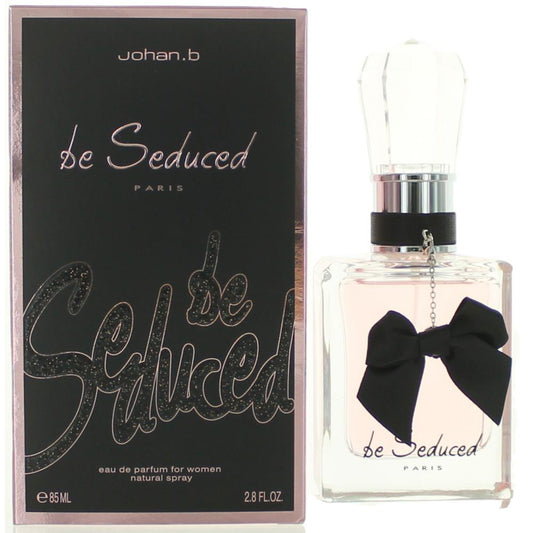 Be Seduced by Johan.b, 2.8 oz Eau De Parfum Spray for Women - 101 Perfume Plus