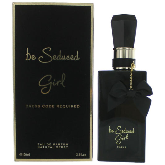 Be Seduced Girl by Johan.b, 3.4 oz Eau De Parfum Spray for Women - 101 Perfume Plus