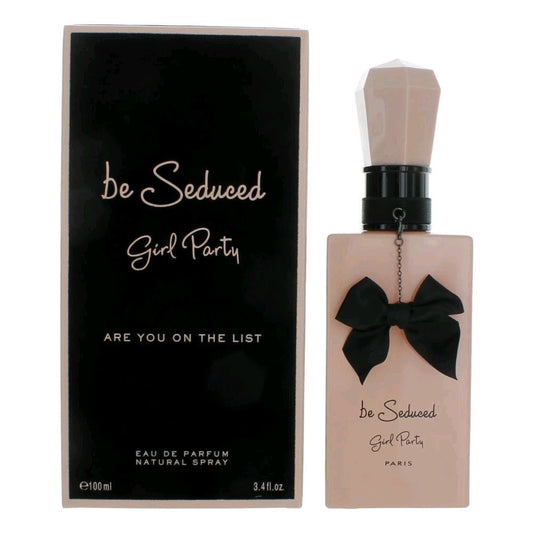 Be Seduced Girl Party by Johan.b, 3.4 oz Eau De Parfum Spray for Women - 101 Perfume Plus