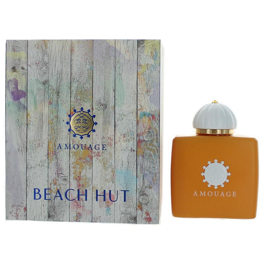 Beach Hut by Amouage, 3.4 oz Eau De Parfum Spray for Women - 101 Perfume Plus
