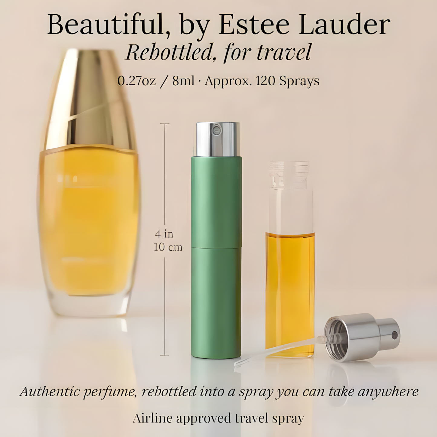 Beautiful by Estee Lauder - 8ml Travel Spray
