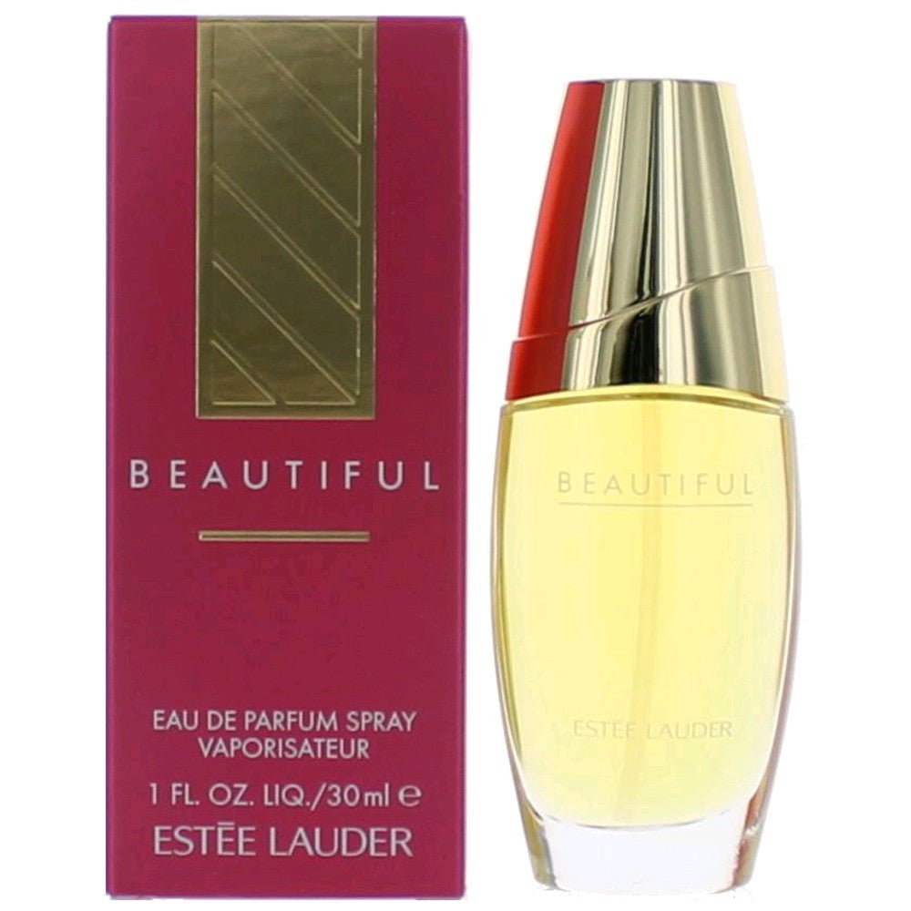 Beautiful by Estee Lauder, 1 oz Eau De Parfum Spray for Women - 101 Perfume Plus