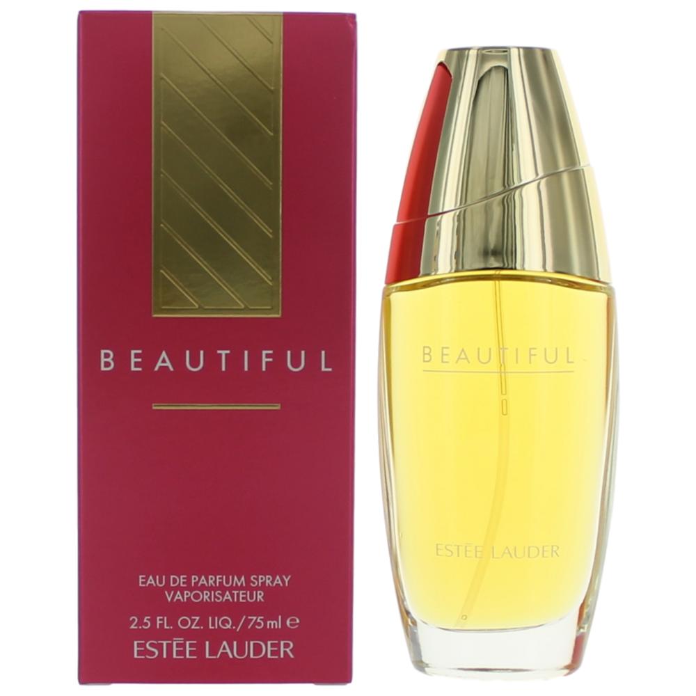 Beautiful by Estee Lauder, 2.5 oz Eau De Parfum Spray for Women - 101 Perfume Plus