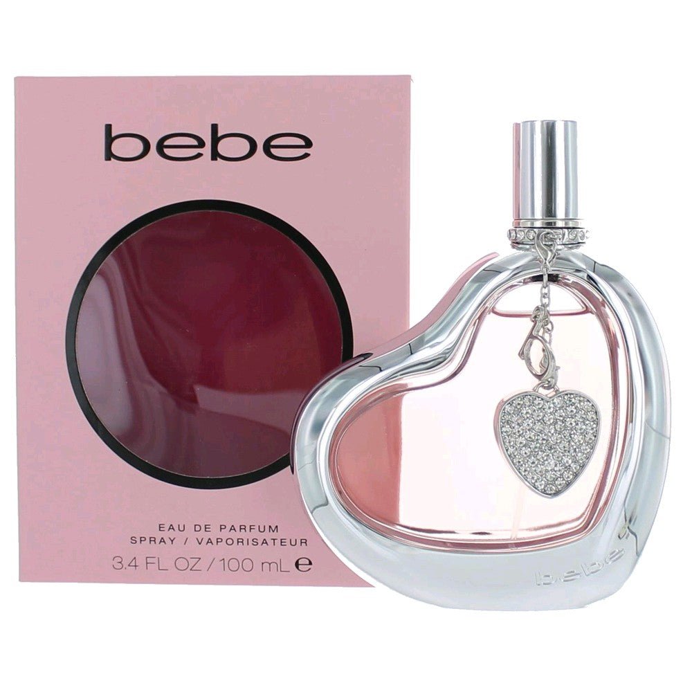 bebe by bebe, 3.4 oz Eau De Parfum Spray for Women - 101 Perfume Plus