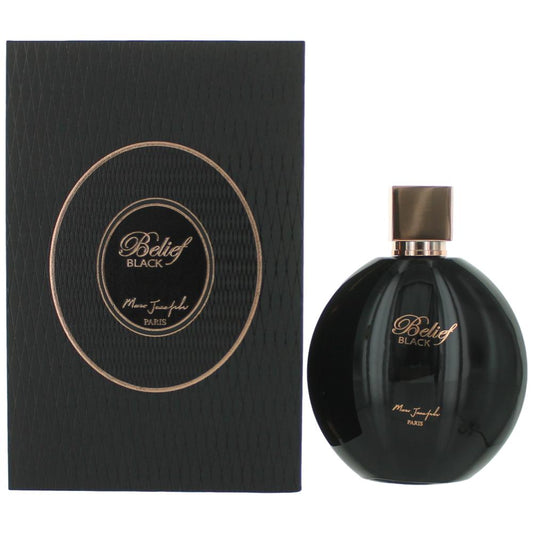 Belief Black by Marc Joseph, 3.3 oz Eau De Parfum Spray for Women - 101 Perfume Plus