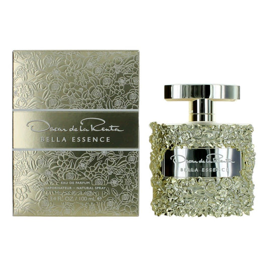 Bella Essence by Oscar De La Renta, 3.4 oz Eau De Parfum Spray for Women - 101 Perfume Plus