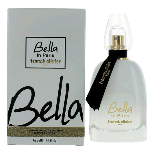 Bella In Paris by Franck Olivier, 2.5 oz Eau De Parfum Spray for Women - 101 Perfume Plus