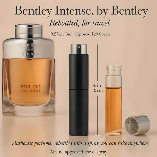 Bentley Intense by Bentley - 8ml Travel Spray