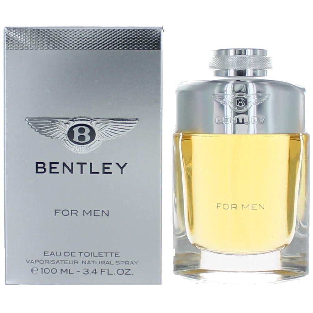 Bentley by Bentley, 3.4 oz Eau De Toilette Spray for Men - 101 Perfume Plus