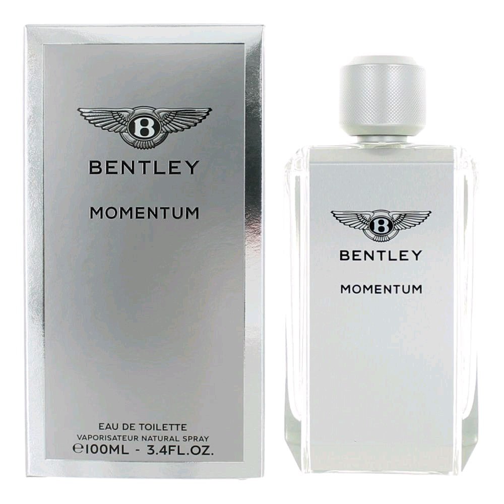 Bentley Momentum by Bentley, 3.4 oz Eau De Toilette Spray for Men - 101 Perfume Plus