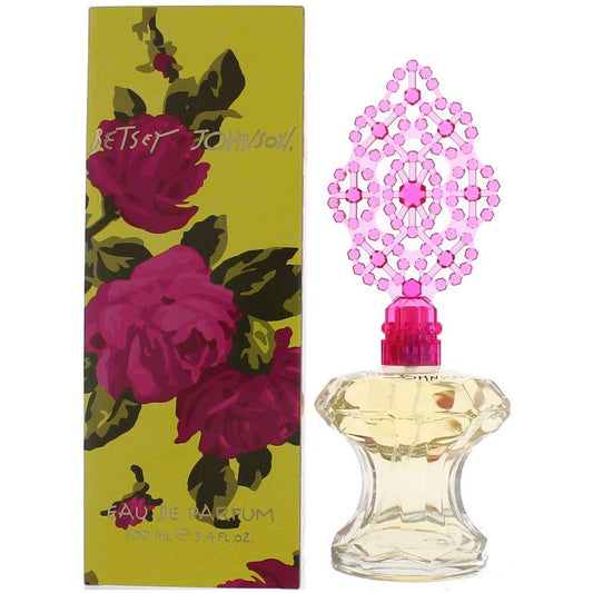 Betsey Johnson by Betsey Johnson, 3.4 oz Eau De Parfum Spray for Women - 101 Perfume Plus