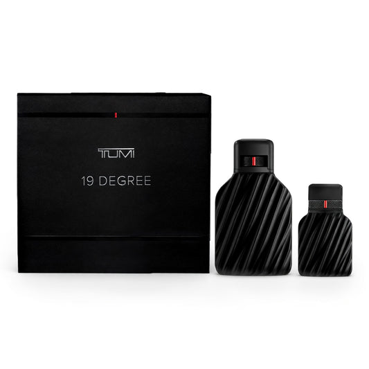 19 Degree by Tumi Extrait De Parfum 2 Piece Set for Men