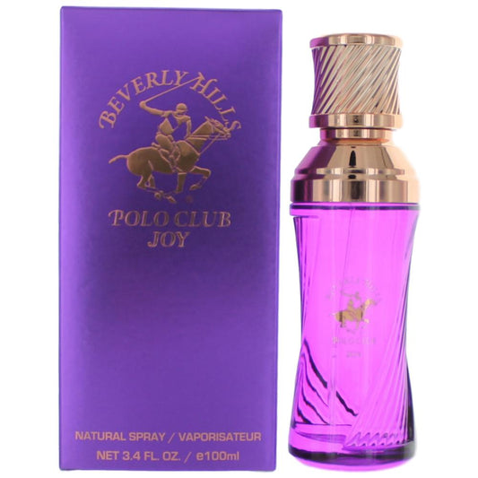 BHPC Joy by Beverly Hills Polo Club, 3.4 oz Eau De Toilette Spray for Women - 101 Perfume Plus