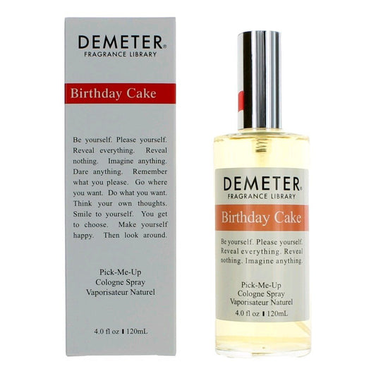 Birthday Cake by Demeter, 4 oz Cologne Spray for Women - 101 Perfume Plus