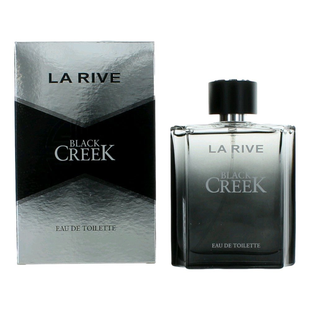 Black Creek by La Rive, 3.3 oz Eau De Toilette Spray for Men - 101 Perfume Plus