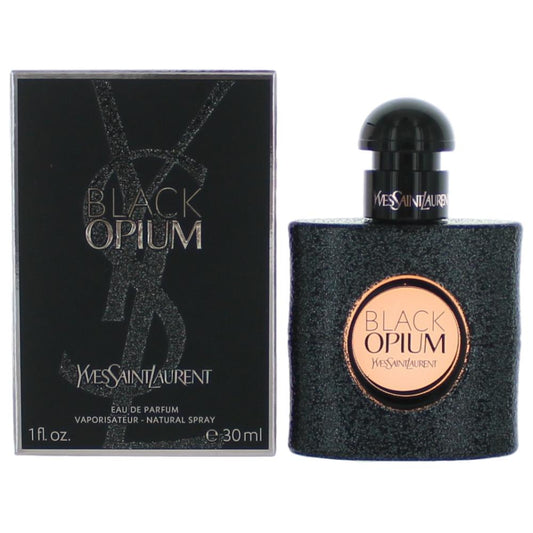 Black Opium by Yves Saint Laurent, 1 oz Eau De Parfum Spray for Women - 101 Perfume Plus