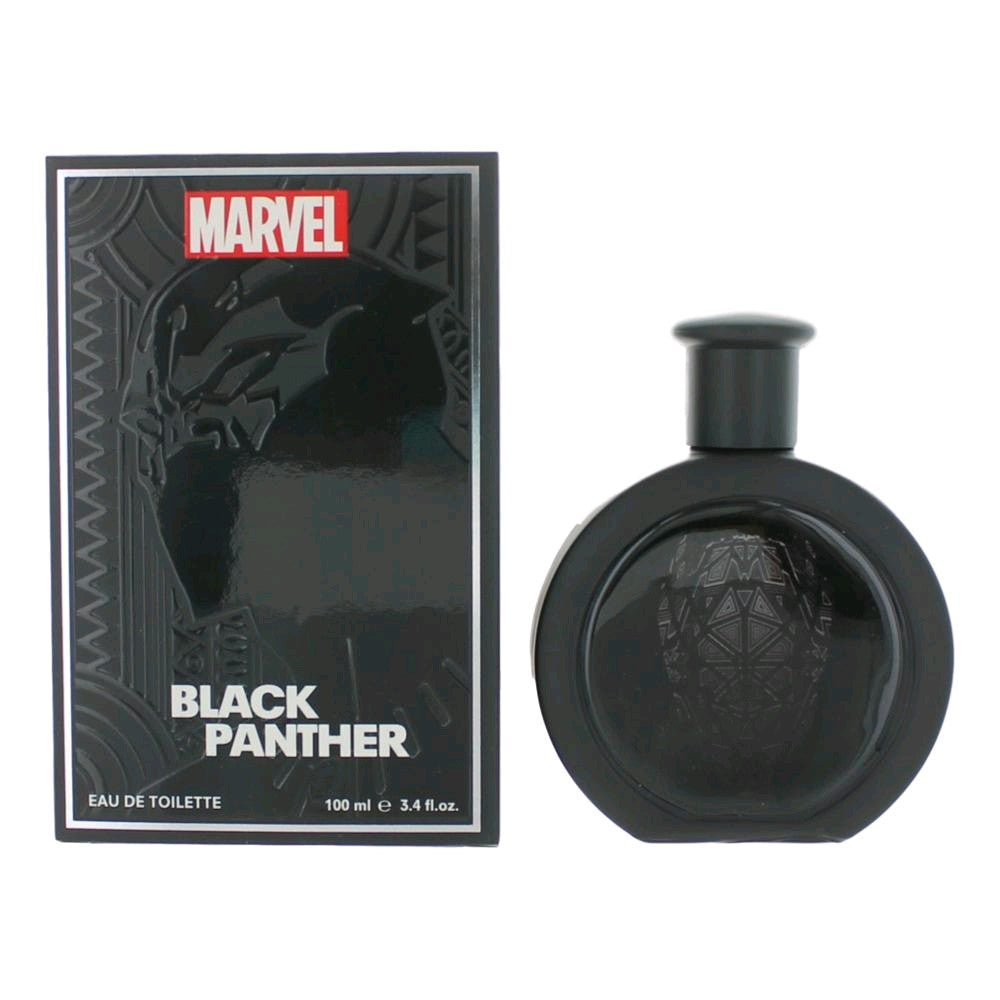 Black Panther by Marvel, 3.4 oz Eau De Toilette Spray for Men - 101 Perfume Plus