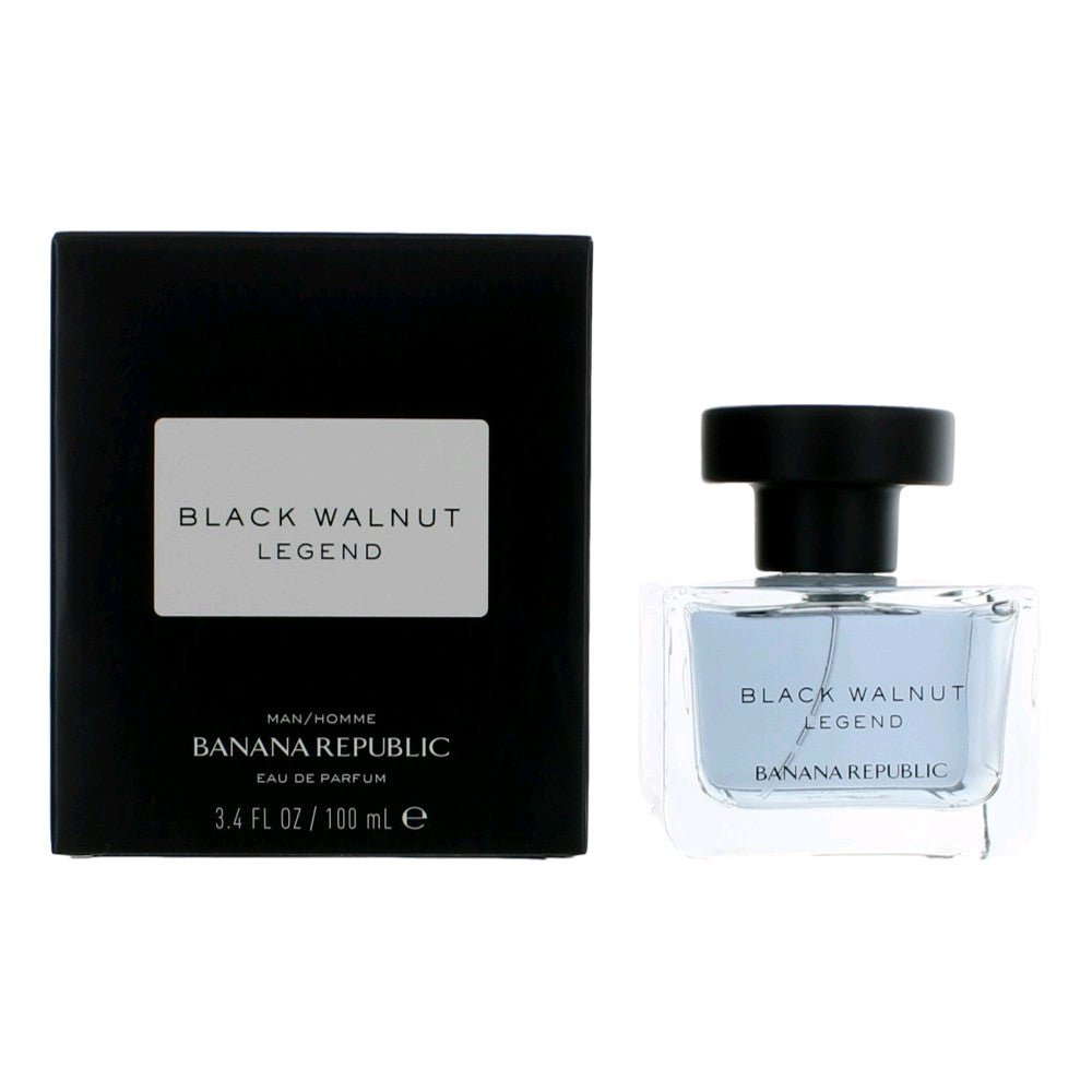 Black Walnut Legend by Banana Republic, 3.4 oz Eau De Parfum Spray for Men - 101 Perfume Plus